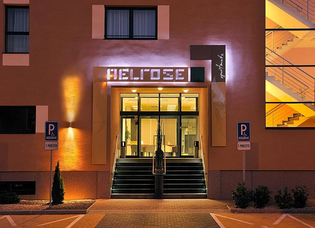 Melrose Apartments Pressburg Exterior foto